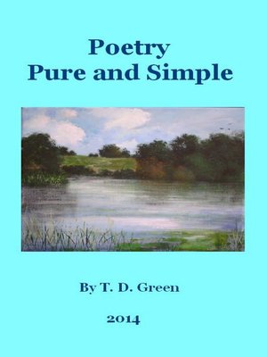 cover image of Poetry Pure and Simple